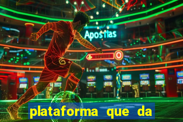 plataforma que da para depositar 1 real